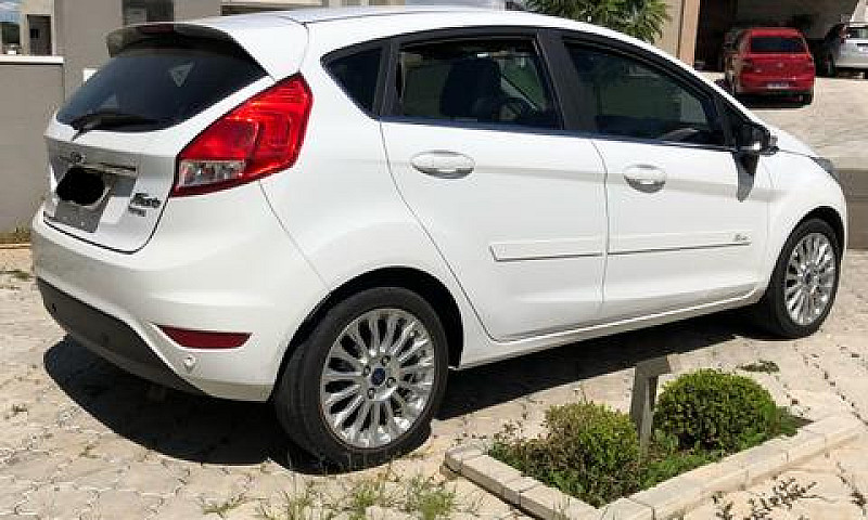 New Fiesta Titanium ...