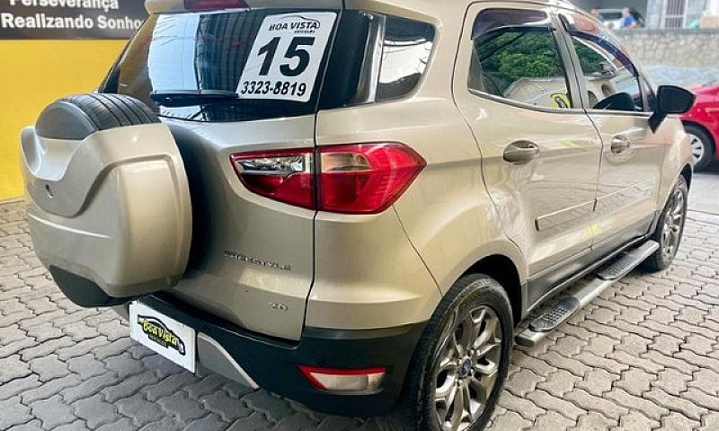 Ecosport 2.0 Aut 201...