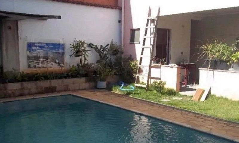 Casa Sobrado Em Jaca...