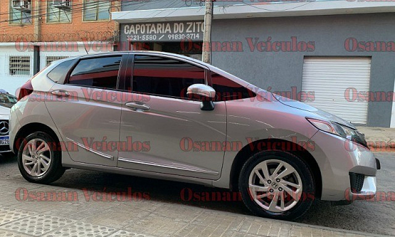 Honda Fit Lx 1.5 Aut...