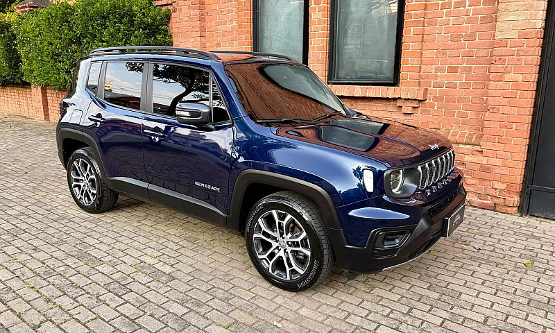 Jeep Renegade Long. ...