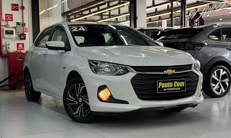 Chevrolet Onix Hatch...