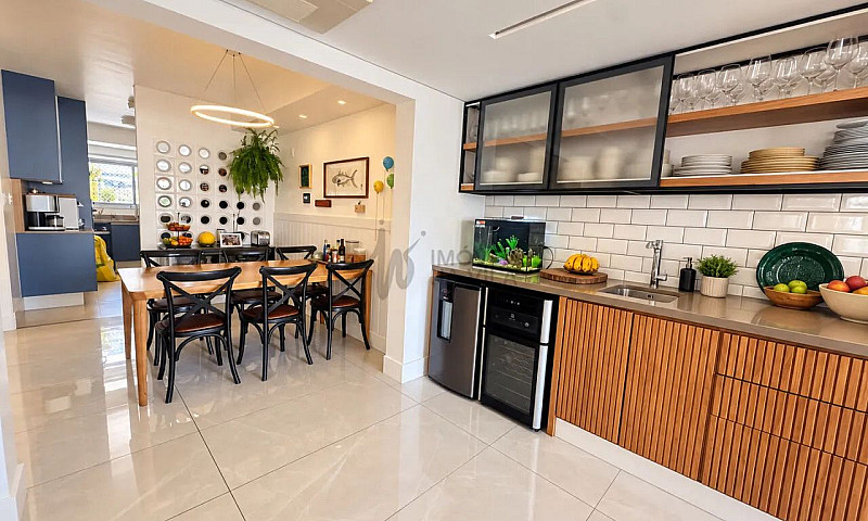 Apartamento Com Vara...
