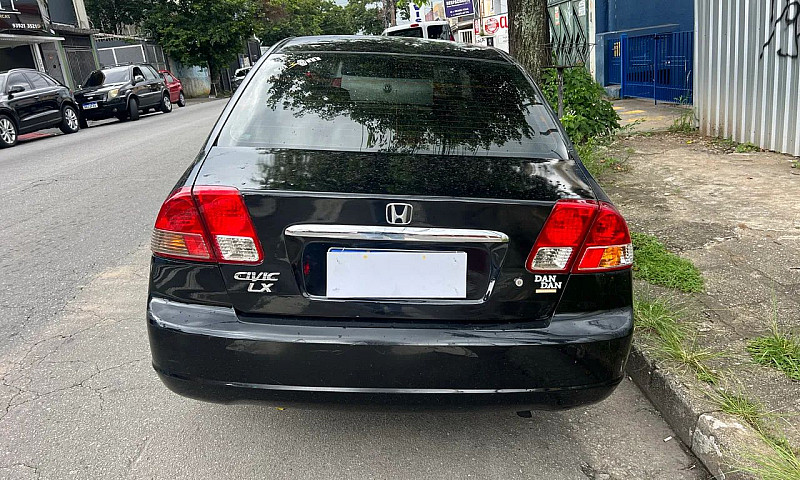 Honda Civic Sedan Lx...