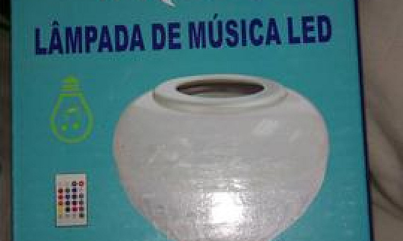 Lâmpada De Música Le...