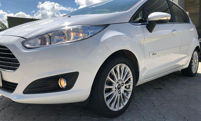 New Fiesta Titanium ...