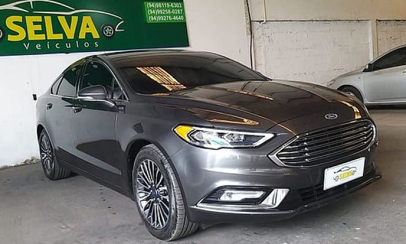 Ford Fusion Titanium...