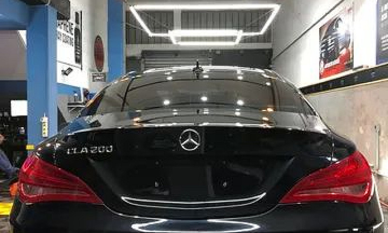 Mercedes Cla-200 Vis...