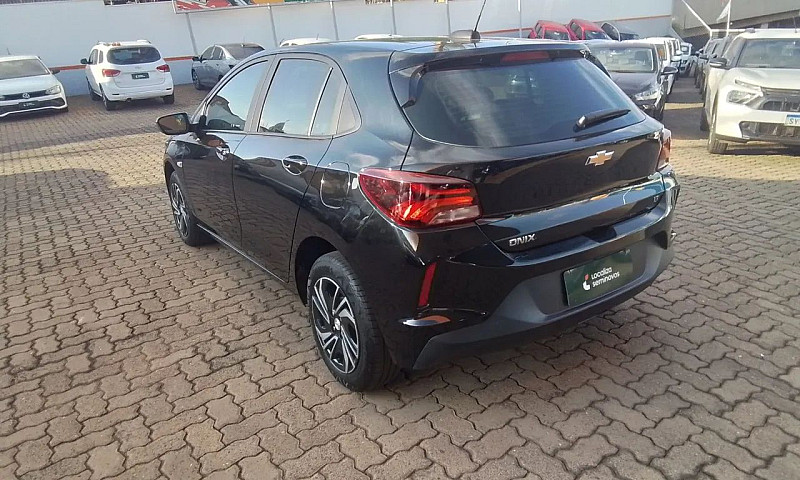 Chevrolet Onix Hatch...