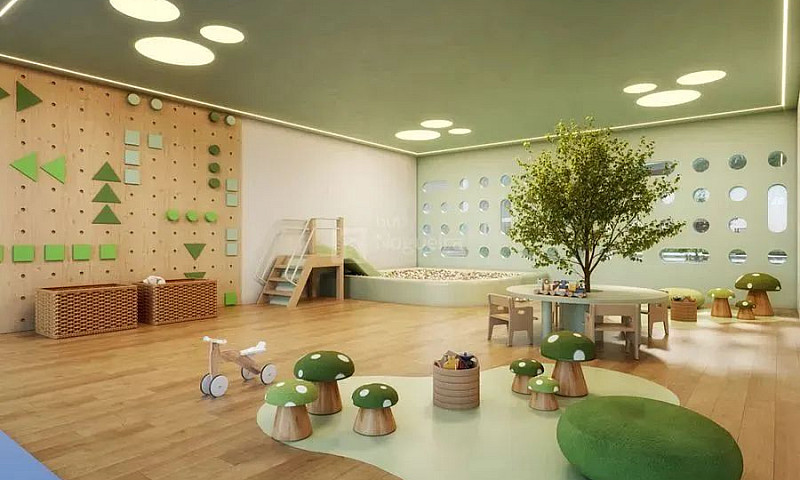 Apartamento 1 Quarto...