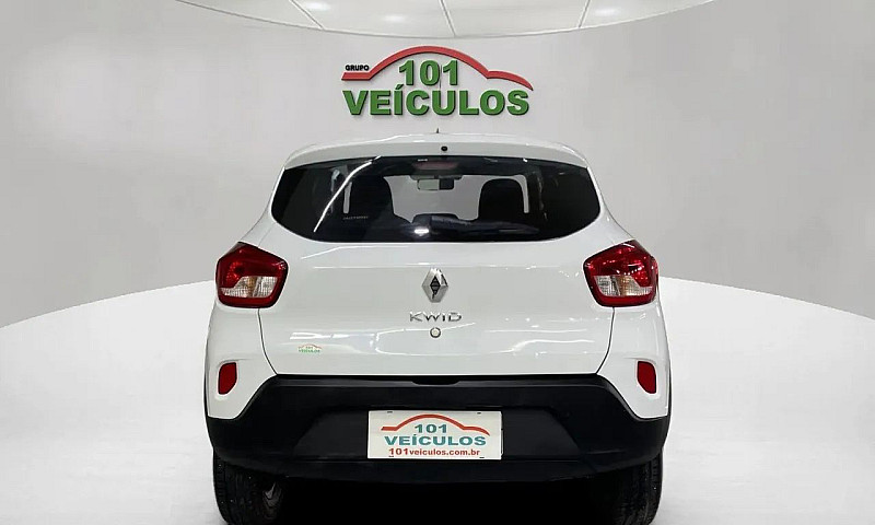  Kwid Zen 1.0 12V Sc...