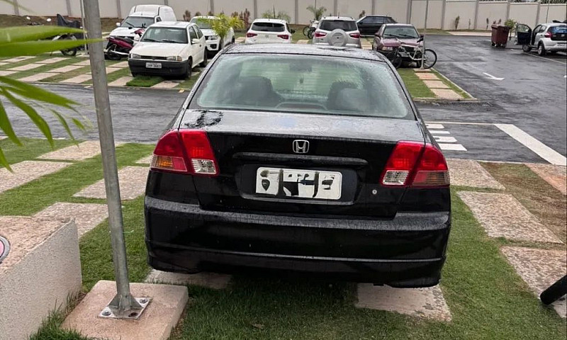 Honda Civic Sedan Lx...
