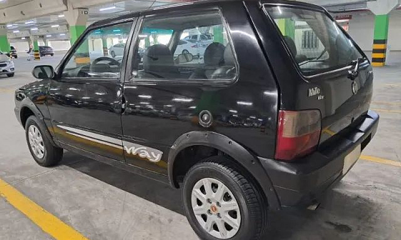 Fiat Uno Mille Way E...