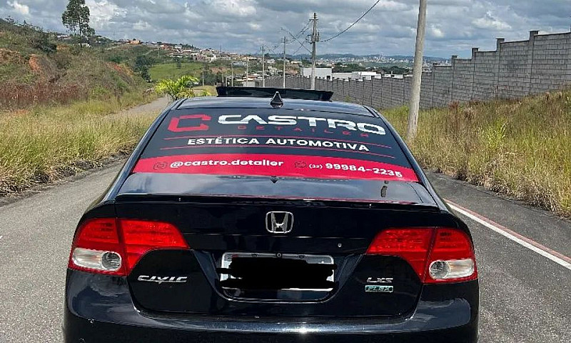 Honda Civic Sedan Lx...