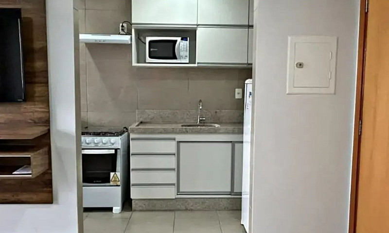 Lindo Flat Mobiliado...