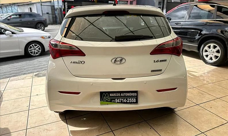 Hyundai Hb20 C.style...