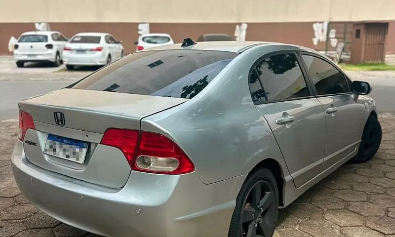 Honda Civic Sedan Lx...