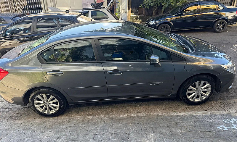 Honda Civic Sedan Lx...