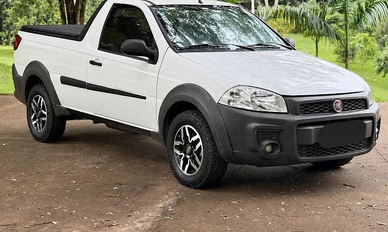 Fiat Strada Working ...