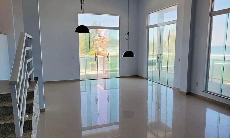 Casa Pé Na Areia ...