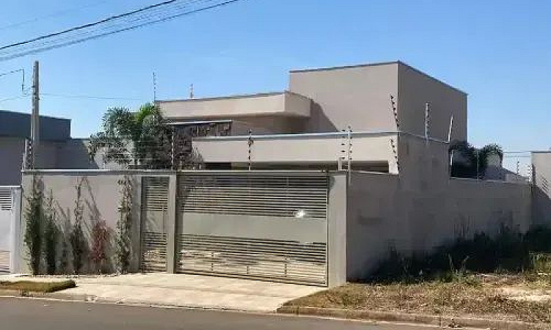 Casa À Venda No Resi...