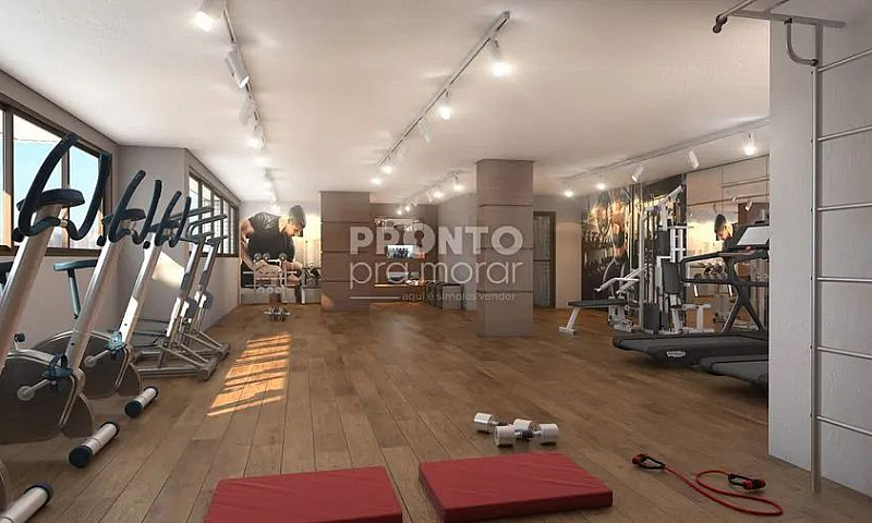 Apartamento Com 3 Qu...