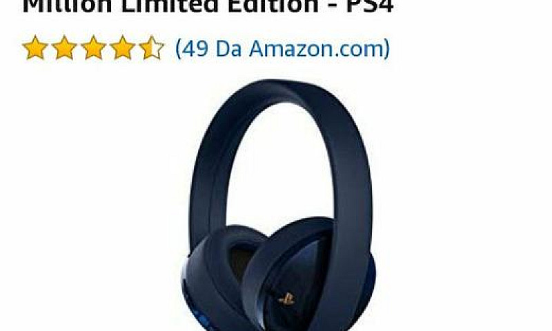 Headset Ps4...