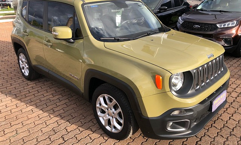 Jeep Renegade Longit...