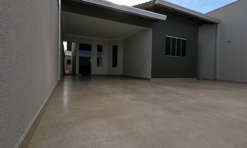 Casa De 3 Quartos - ...