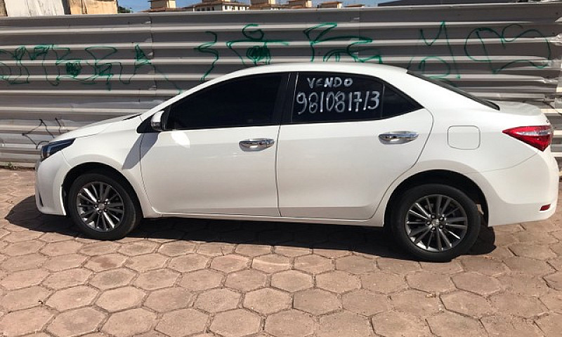Corolla 2017 Vendo O...
