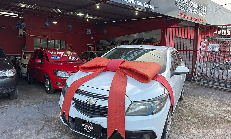 Chev. Prisma Sedã Au...