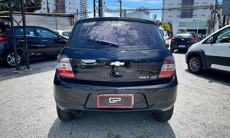 Chevrolet Agile Ltz ...