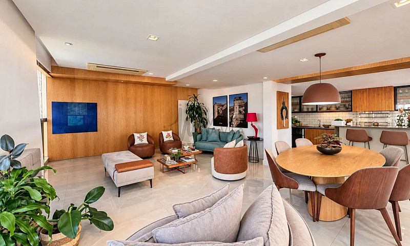 Apartamento Com Vara...