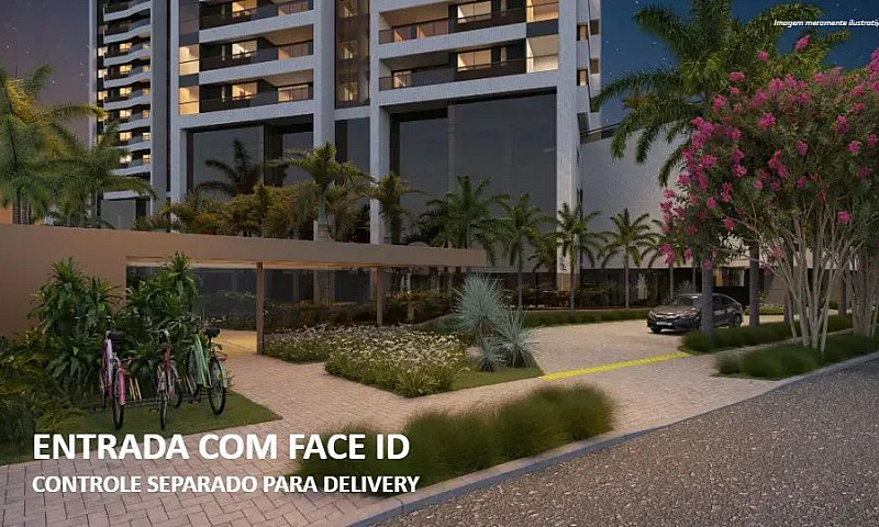 Apartamento Com 03 S...