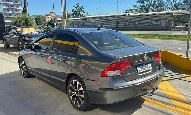 Honda Civic Sedan Lx...