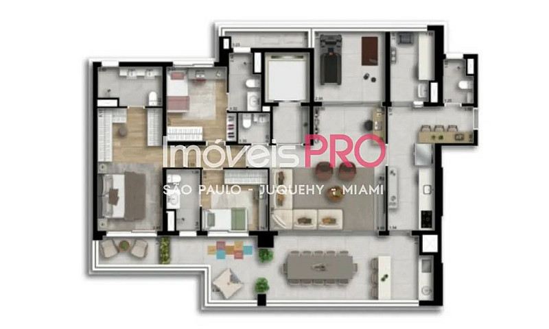 Apartamento, Chácara...