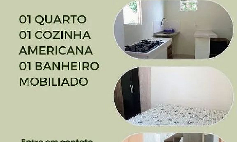 Kitnet Mobiliado, 85...