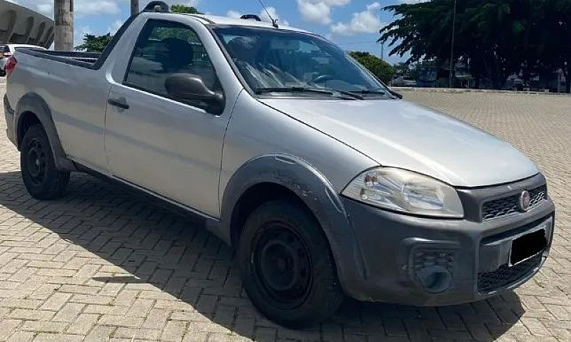 Fiat Strada Working ...
