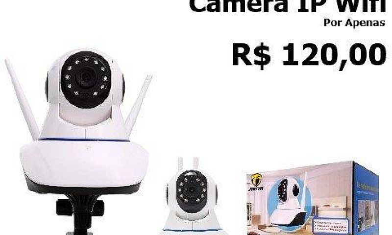 Camera Ip De Seguran...