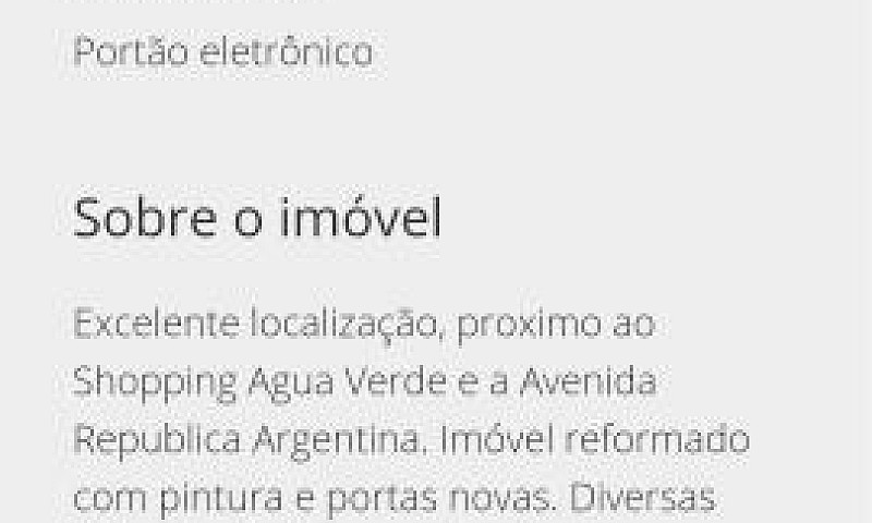 Apto Agua Verde...