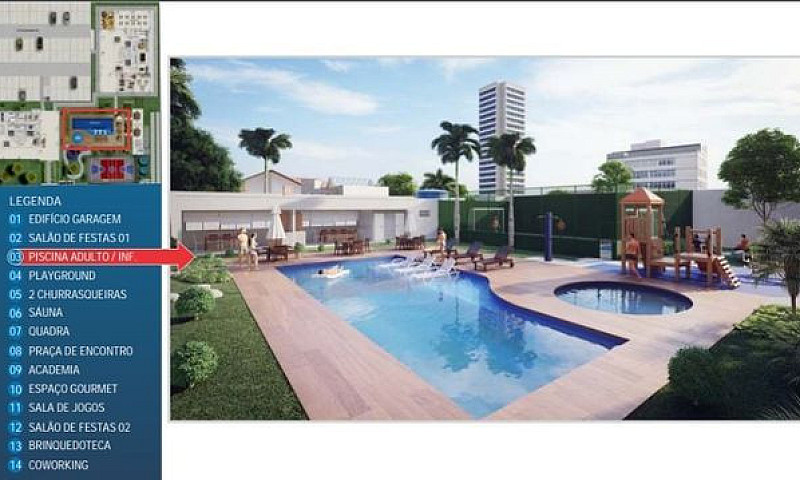 Residencial Foz Do I...