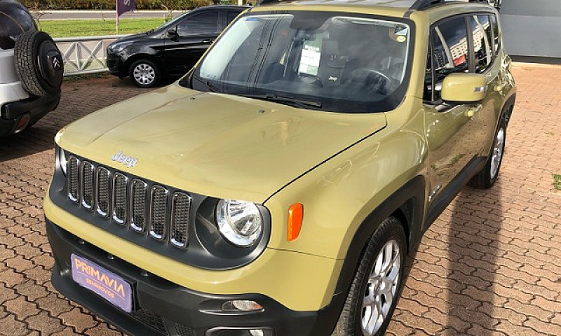 Jeep Renegade Longit...