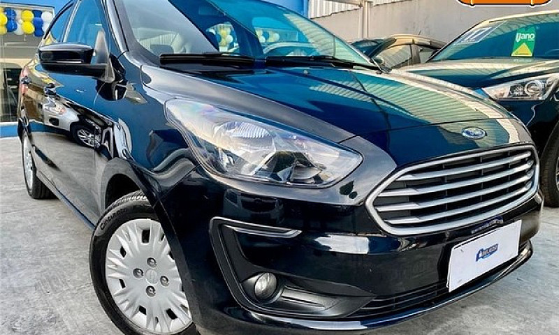 Ford Ka Sedan 1.0 Se...
