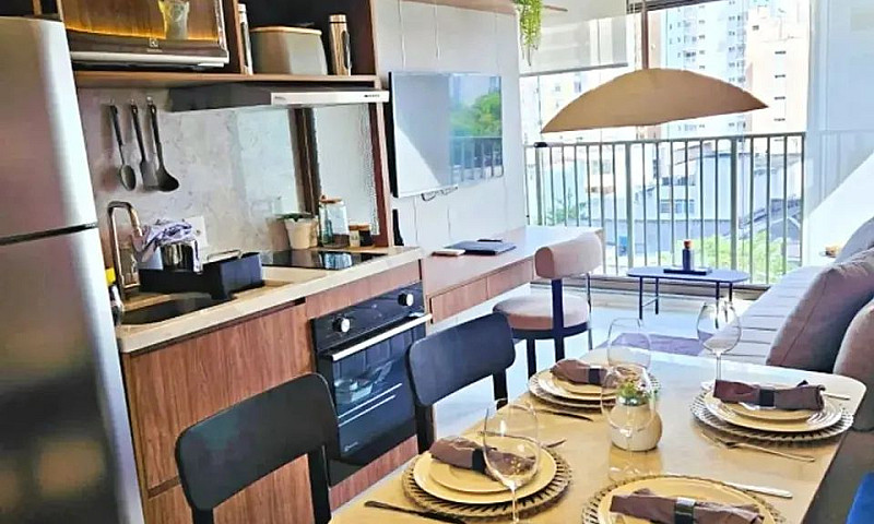 Studio Com 35M² Refo...