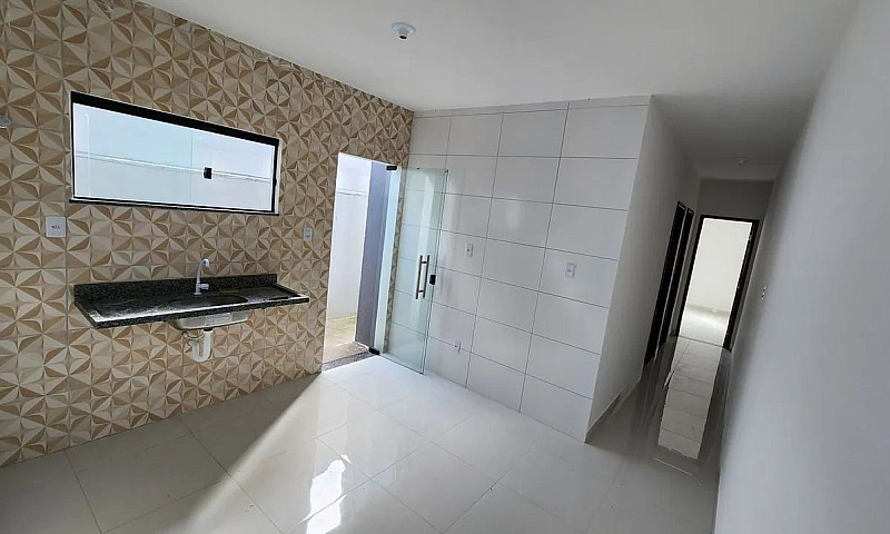 Casa Nova 2/4 Bairro...