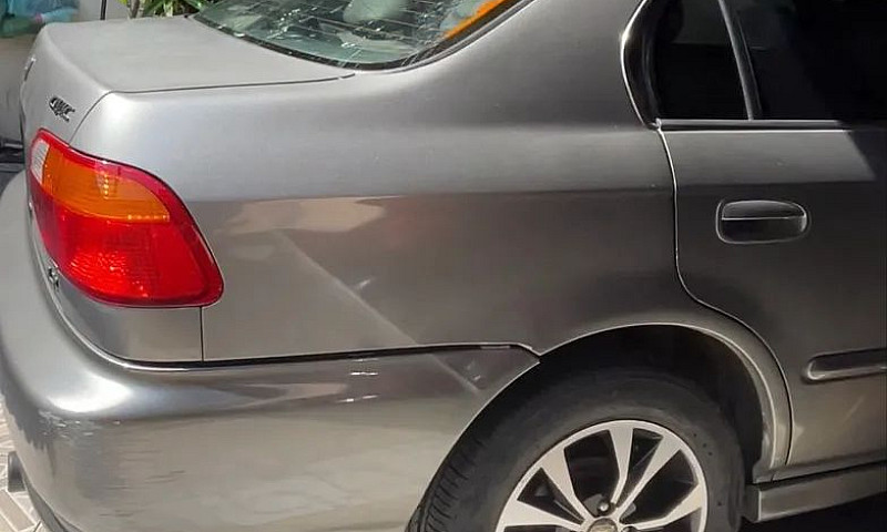 Honda Civic Sedan Lx...