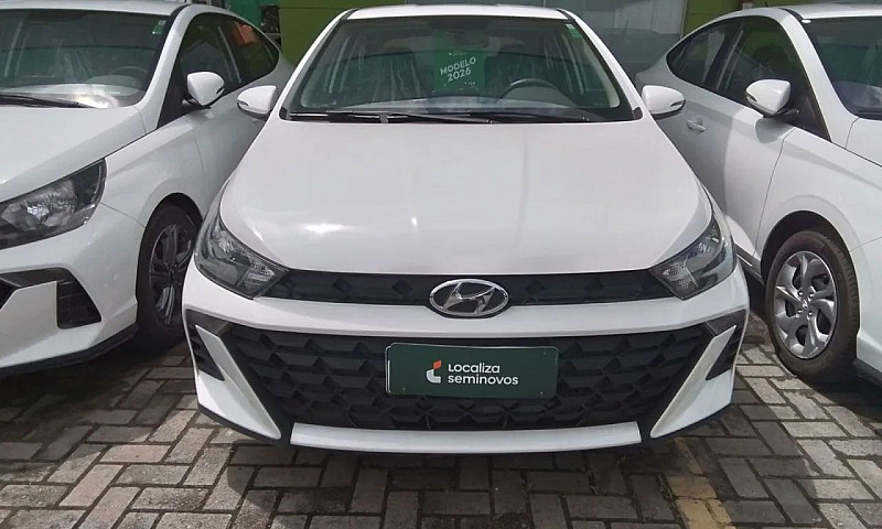 Hyundai Hb20S Comfor...