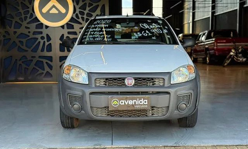 Fiat Strada Working ...