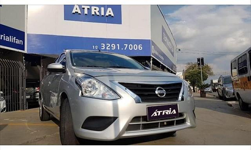 Nissan Versa 1.6 16V...