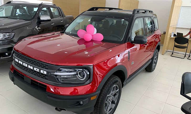 Ford Bronco Sport...